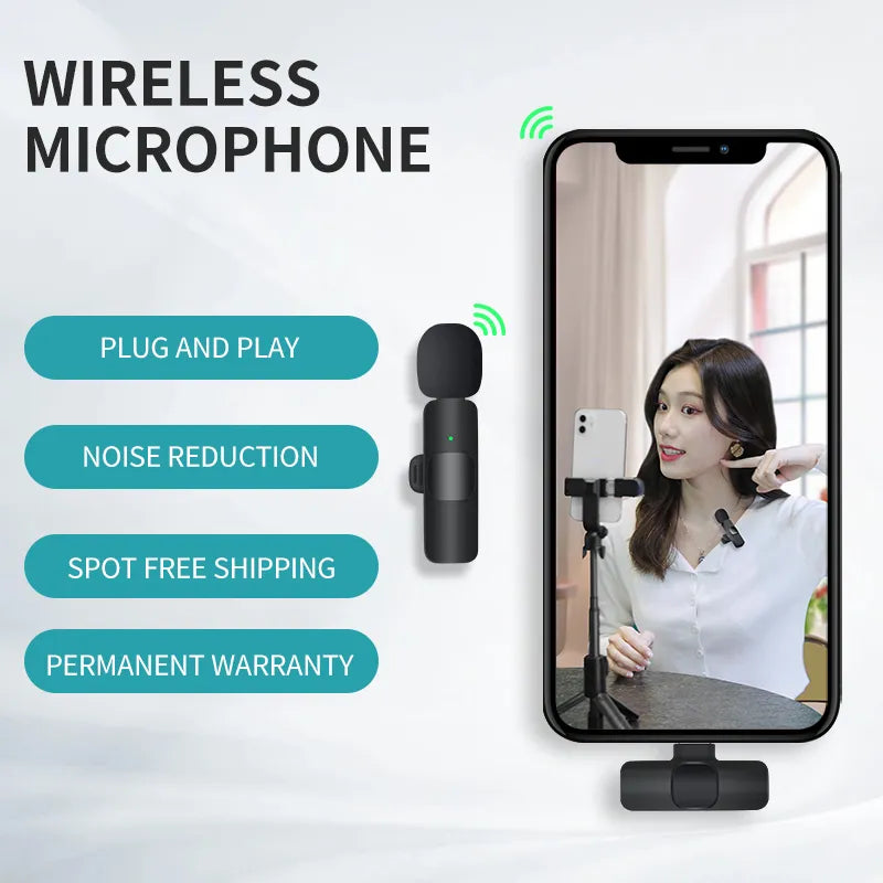 K9 Wireless Microphone